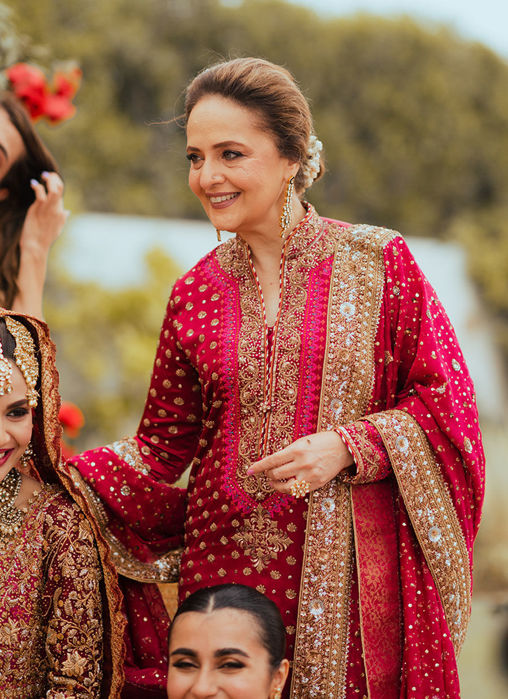 Bridal mother shop dresses pakistani