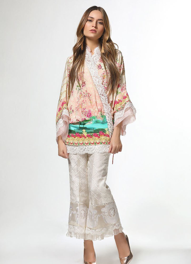 Latest Pakistani Dresses with Bell Bottom Boot cut Pants 2022-23 Trend |  Kids frocks design, Kids frocks design cotton, Embroidered silk dresses