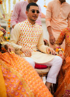 Burnt on sale orange waistcoat