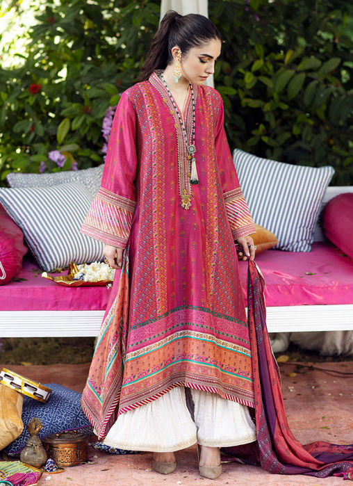 Farah Talib Aziz. Luxe silk pret