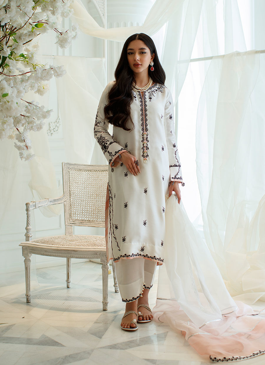 Shalina Shirt and Dupatta - Farah Talib Aziz