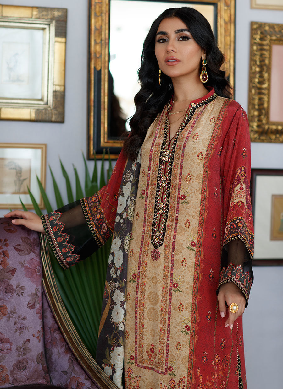 Inaya shirt and dupatta - Farah Talib Aziz