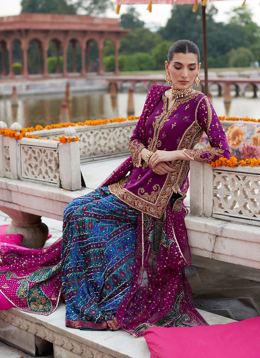 Pakistani Lehenga Barat Dress 771 – Pakistan Bridal Dresses