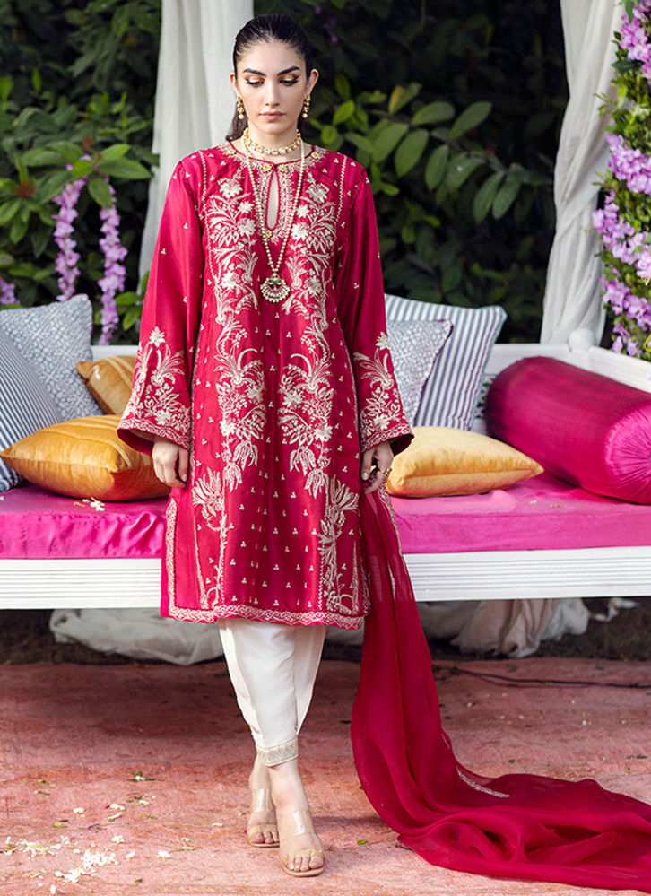 Isla Crimson Shalwar - Farah Talib Aziz