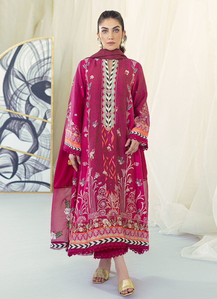 Charlize Scarlett Shirt and Dupatta - Farah Talib Aziz