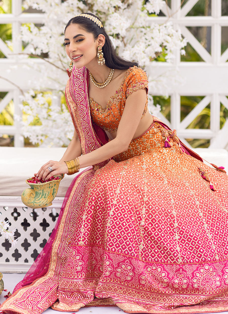 Cocktail Gowns to Wedding Lehengas: 31 Brides in Dramatic Trail Outfits |  WeddingBazaar