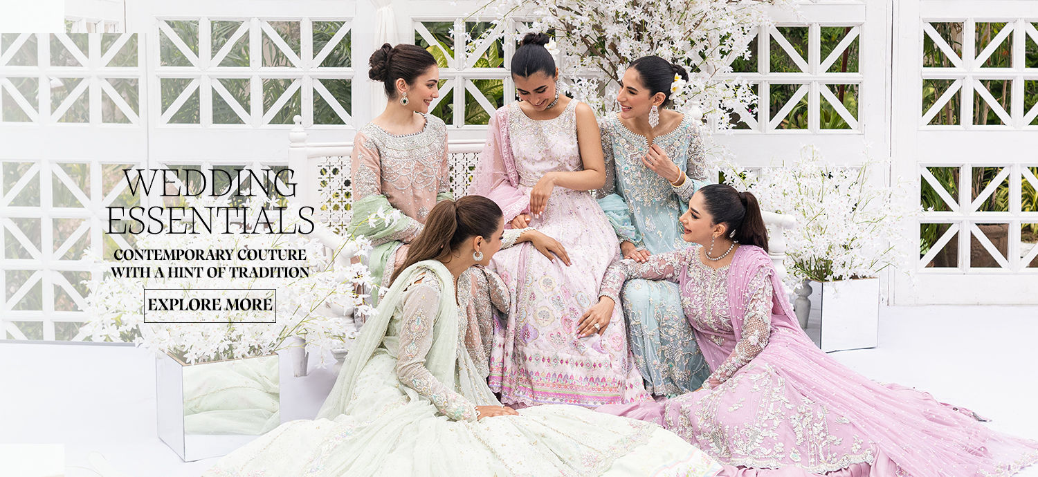 Pakistani Wedding Lehenga UK || Maharani Designer Boutique