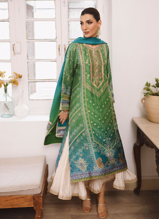 Farah Talib Aziz. Luxe silk pret