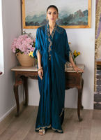 Nami Teal Kaftan - Farah Talib Aziz