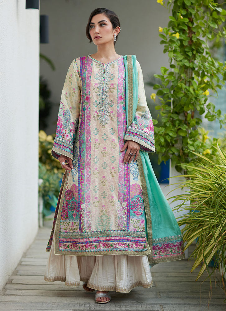 Farah Talib Aziz. Luxe silk pret