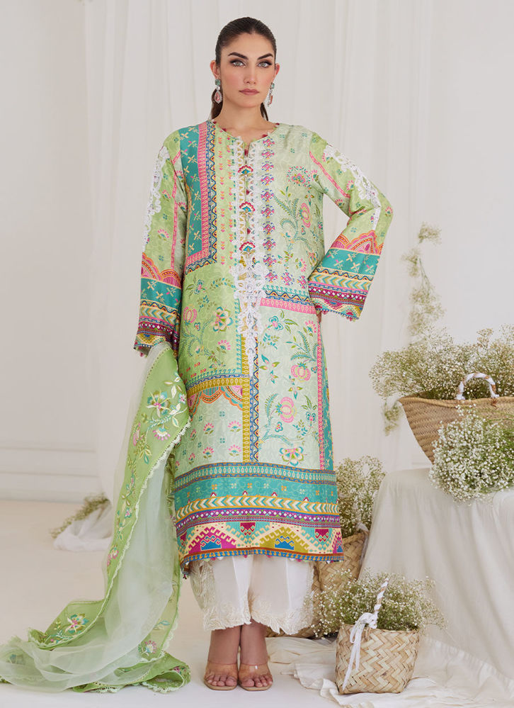 Buy Women Luxury Raw Silk Dresses - Farah Talib Aziz