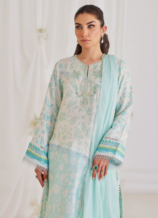 Buy Women Luxury Raw Silk Dresses - Farah Talib Aziz