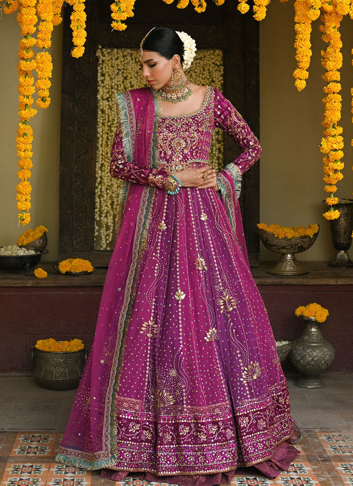 Shop Pakistani Wedding Dresses Online - Farah Talib Aziz