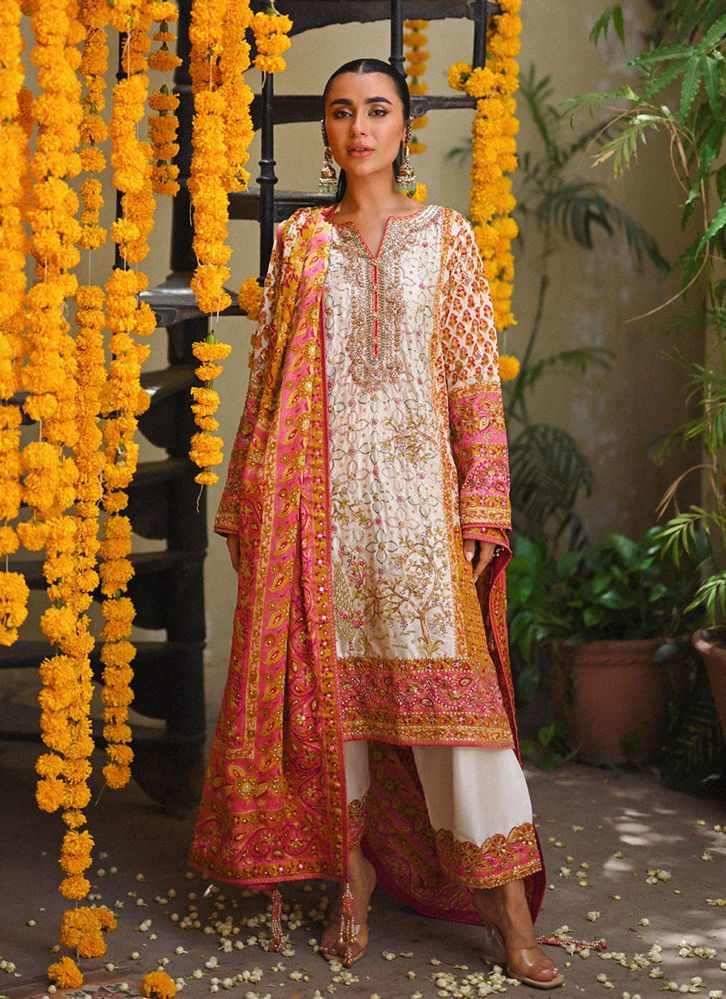 Shop Pakistani Wedding Dresses Online - Farah Talib Aziz