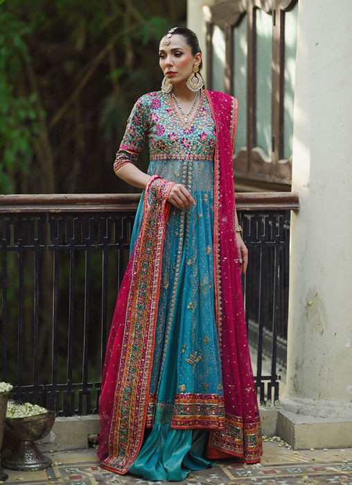 Shop Pakistani Wedding Dresses Online - Farah Talib Aziz