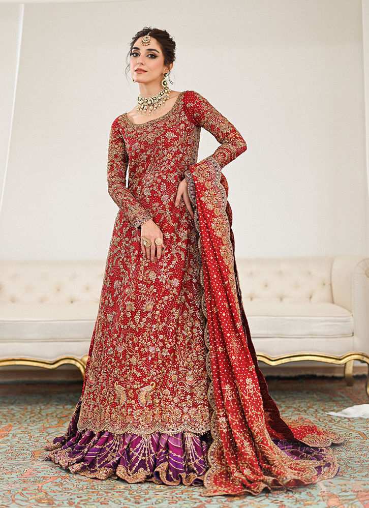 Pakistani Bridal Dress Online Wedding Dresses Farah Talib Aziz