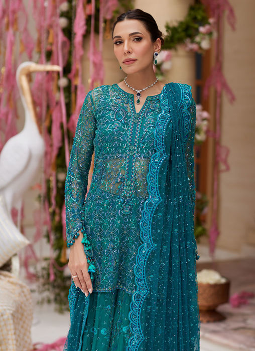 Shop Pakistani Wedding Dresses Online - Farah Talib Aziz