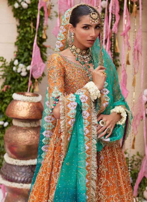 Pakistani Bridal Dress Online Wedding Dresses Farah Talib Aziz