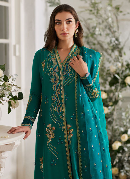 Double shirt pakistani dresses on sale